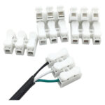 Conector Rápido de Tres Polos CMK823-3P/6