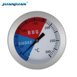 Termometro de Reloj para Horno 300°C de Acero Inoxidable, TMP067