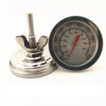 Termometro de Horno hasta 500℃ de Acero Inoxidable, TMP065