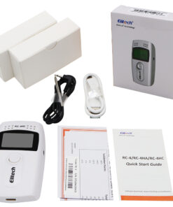 Registrador de Temperatura y Humedad, RC-4HC