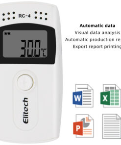 Registrador de Datos de Temperatura, RC-4