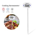 Termometro de Cocina Digital de Acero Inoxidable, TA-288