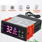 Controlador de Temperatura, STC-3000