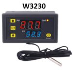 Controlador de temperatura, W3230-220VAC