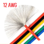 Cable Siliconado 200ºC, UL3135-12AWG-600V