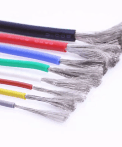 Cable Siliconado 200ºC, UL3135-20AWG-600V