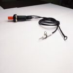Encendedor Electrico con Electrodo y Cable de Tierra para Gas GLP y GN, SMT-DHQ002/DHZX005-1