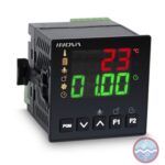 Controlador de Temperatura, Tiempo, Ignicion y Detector de Fuego para Hornos, INV-YB1-11-J-H