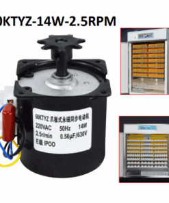 Motor Sincrono AC220V, 60KTYZ-14W-2.5RPM