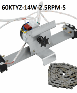 Sistema de Volteo de Huevo, 60KTYZ-14W-2.5RPM-S