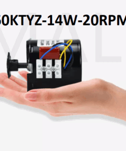 Motor Sincrono AC220V, 60KTYZ-14W-20RPM