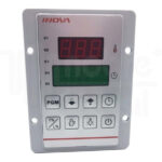 Controlador de Temperatura, Tiempo, Ignicion, Turbina y Detector de Fuego para Hornos, INV-12426