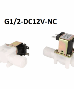 1/2" Valvula Solenoide Para Agua DC12V, G1/2-DC12V
