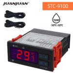 Controlador de Temperatura para Frio, STC-9100