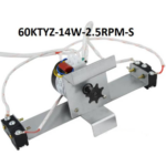 Sistema de Volteo de Huevo, 60KTYZ-14W-2.5RPM-S