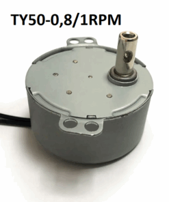 Motor Sincrono AC220V, TY50-0.8/1RPM