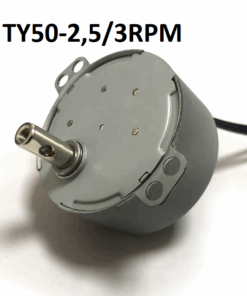 Motor Sincrono AC220V, TY50-2.5/3RPM