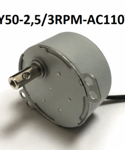 Motor Sincrono, TY50-2.5/3RPM-AC110V