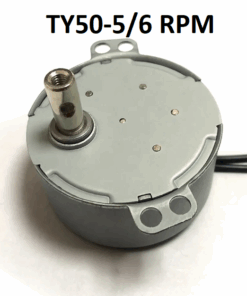 Motor Sincrono AC220V, TY50-5/6RPM