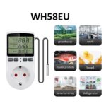 Controlador de Temperatura con Enchufe EU, WH58EU