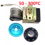 Termostato Capilar 50 - 300ºC, SMT-ZT011-50/300