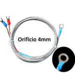 Termocupla Tipo SMD Tipo K, 4 mm, K_M-SMD4