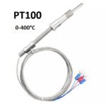 Termocupla PT100 de Resorte de Compresión M12