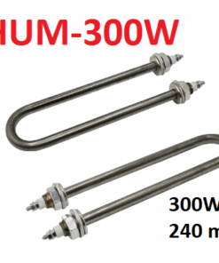 Tubo Humidificador Inoxidable, HUM300W
