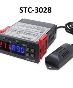 Controlador de Temperatura y Humedad, STC-3028