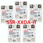 Rele de Estado Solido Monofasico de 1.5-25 A, Entrada 3-32VDC y Salida 90-480VAC, SSR-XXDA-H, Output 90-480VAC
