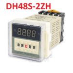 Rele Temporizador con Entrada 220VAC, Rango de Tiempo 0.01-99.99 (s/min/horas), DH48S-2ZH
