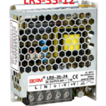 Fuente de Alimentacion Conmutada con Entrada AC220V, Salida 12VDC, 3A, LRS-35-12
