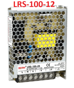 Fuente de Alimentacion Conmutada con Entrada AC220V, Salida 12VDC, 8.5A, LRS-100-12