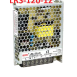 Fuente de Alimentacion Conmutada con Entrada AC220V, Salida 12VDC, 10A, LRS-120-12