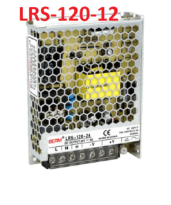 Fuente de Alimentacion Conmutada con Entrada AC220V, Salida 12VDC, 10A, LRS-120-12