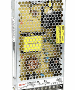 Fuente de Alimentacion Conmutada con Entrada AC220V, Salida 12VDC, 20A, LRS-250-12