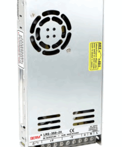 Fuente de Alimentacion Conmutada con Entrada AC220V, Salida 24VDC, 14.6A, LRS-350-24