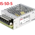 Fuente de Alimentacion Conmutada con Entrada AC220V, Salida 5VDC, 10A, MS-50-5