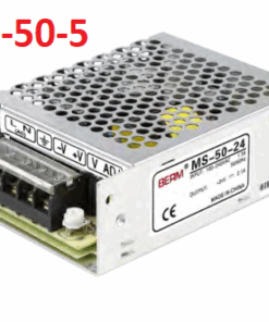 Fuente de Alimentacion Conmutada con Entrada AC220V, Salida 5VDC, 10A, MS-50-5