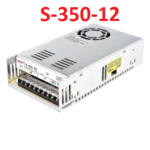 Fuente de Alimentacion Conmutada con Entrada AC220V, Salida 12VDC, 29A, S-350-12