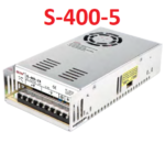 Fuente de Alimentacion Conmutada con Entrada AC220V, Salida 5VDC, 60A, S-400-5