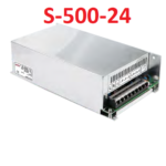 Fuente de Alimentacion Conmutada con Entrada AC220V, Salida 24VDC, 20A, S-500-24