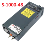 Fuente de Alimentacion Conmutada con Entrada AC220V, Salida 48VDC, 21A, S-1000-48