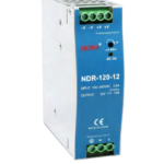 Fuente de Alimentacion Conmutada Tipo Riel con Entrada AC220V, Salida 12VDC, 10A, NDR-120-12