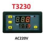 Temporizador Multiple con 6 funciones AC220V, T3230