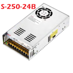 Fuente de Alimentacion Conmutada con Entrada AC220V, Salida 24VDC, 10A, S-250-24B
