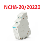Contactor Modular 2NA, con Bobina a 230V/20A, NCH8-20/20220