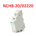 Contactor Modular 2NC con Bobina a 230V/20A, NCH8-20/02220/230V