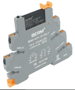 Rele Ultrafino AC220V 5 Pines, BEM-41F-1Z-C4-1-V