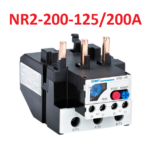 Rele Termico de Sobrecarga con Ajuste de Corriente (125-200A), NR2-200-125/200A